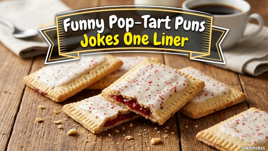 Funny Pop-Tart Puns Jokes One Liner