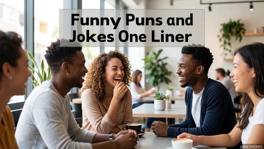 Funny Puns and Jokes One Liner