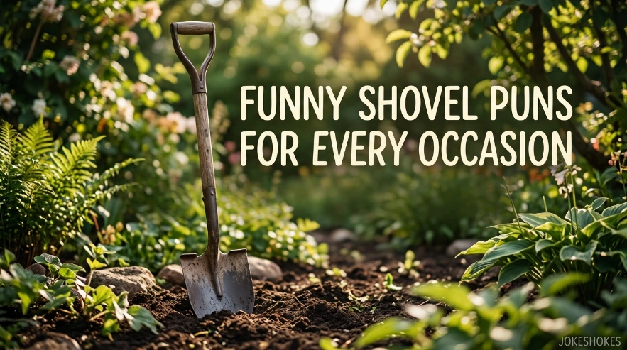 Funny Shovel Puns for Every Occasion