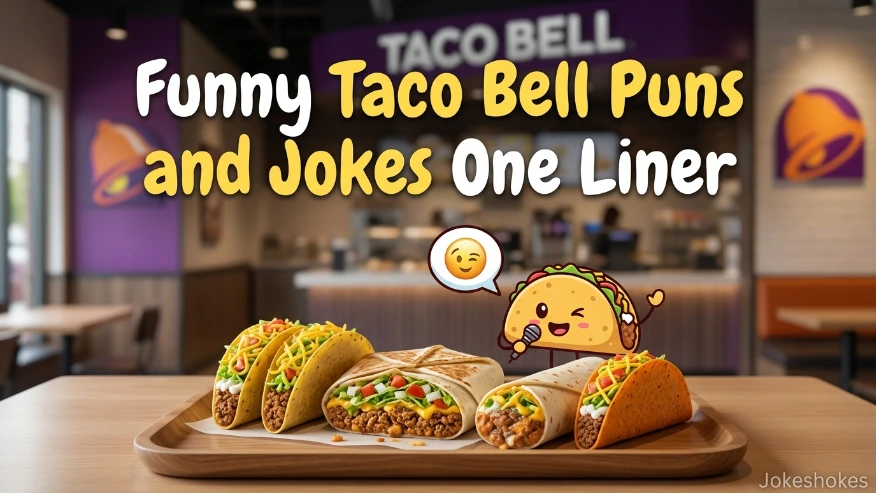 Funny Taco Bell Puns and Jokes One Liner