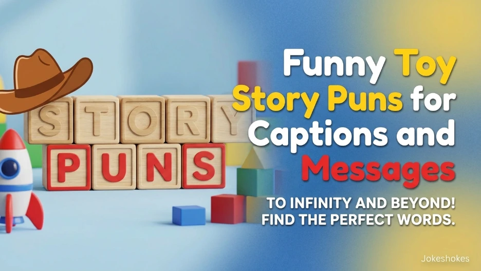 Funny Toy Story Puns for Captions and Messages