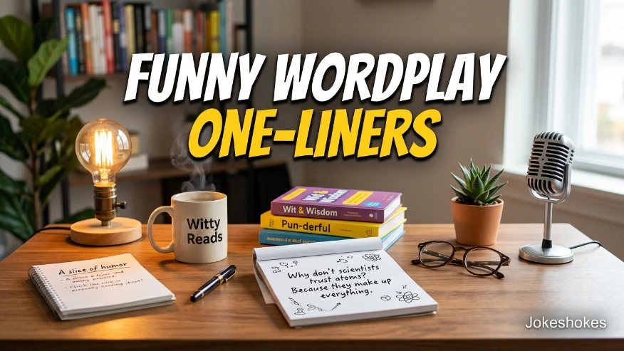 Funny Wordplay One-Liners