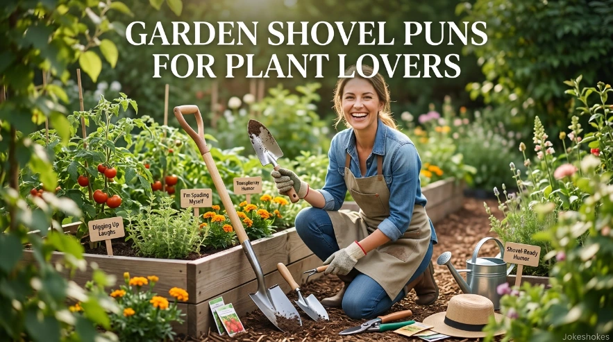 Garden Shovel Puns for Plant Lovers