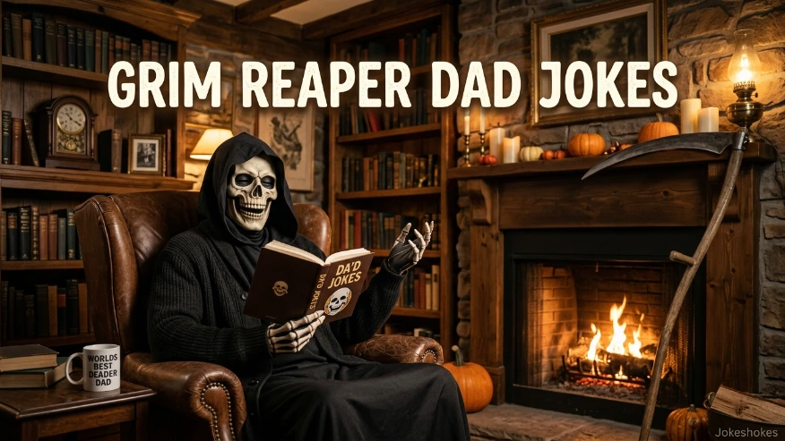 Grim Reaper Dad Jokes