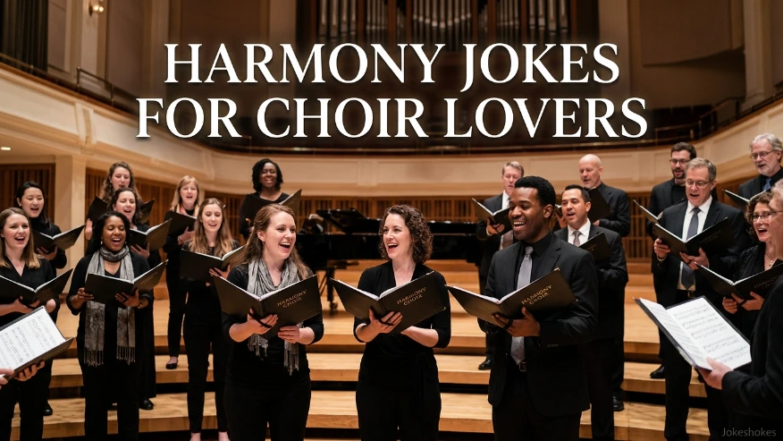 Harmony Jokes for Choir Lovers