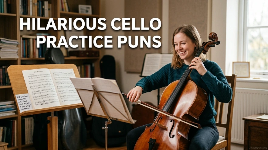 Hilarious Cello Practice Puns