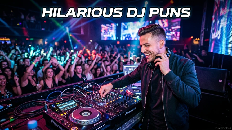 Hilarious DJ Puns
