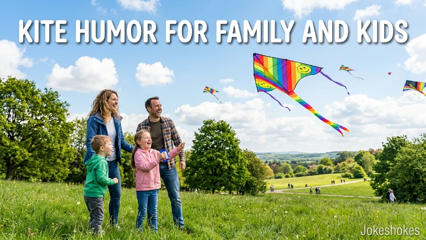 Kite Humor for Family and Kids