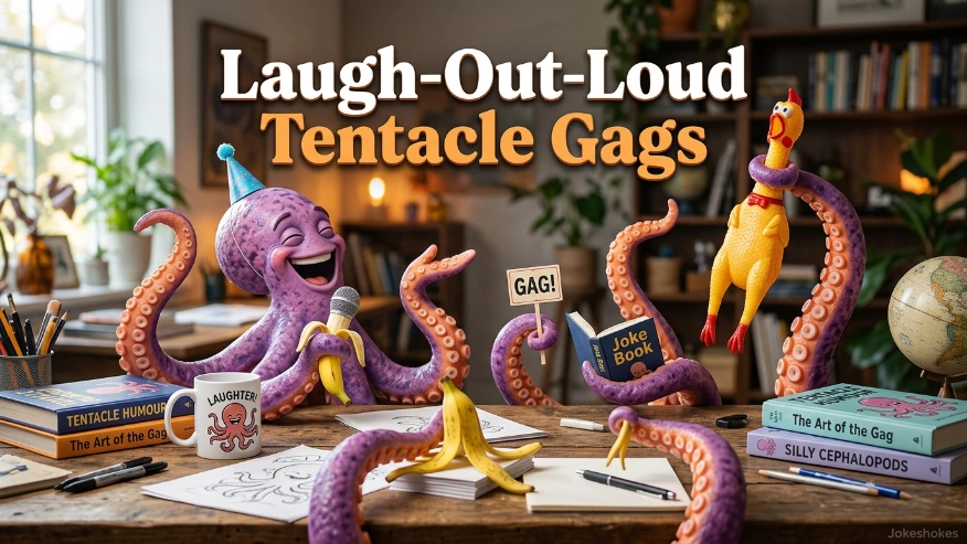 Laugh-Out-Loud Tentacle Gags