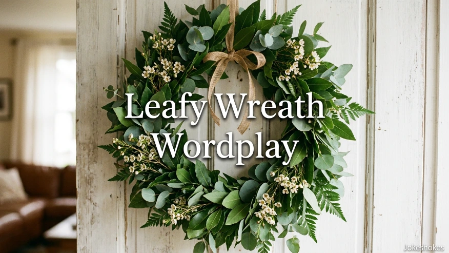 Leafy Wreath Wordplay