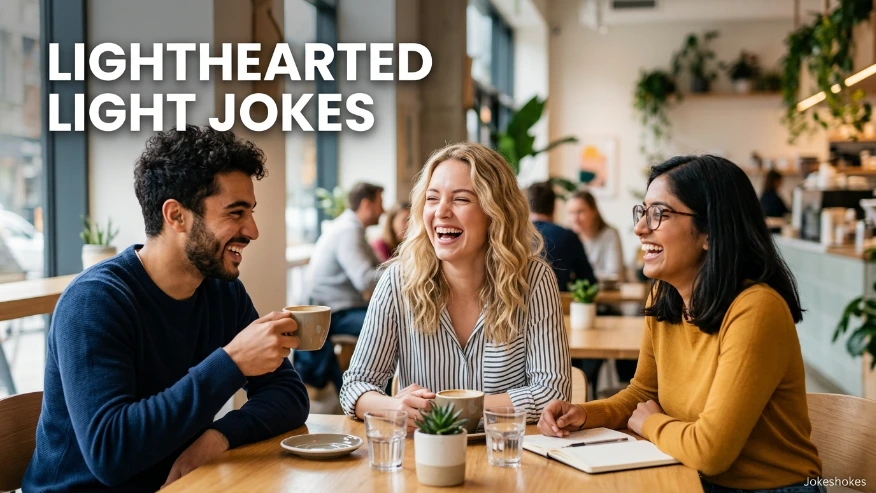 Lighthearted Light Jokes