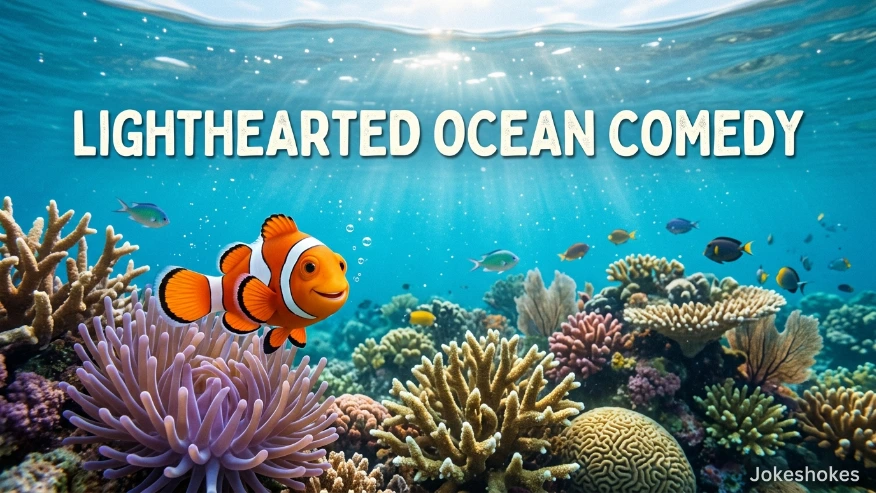 Lighthearted Ocean Comedy