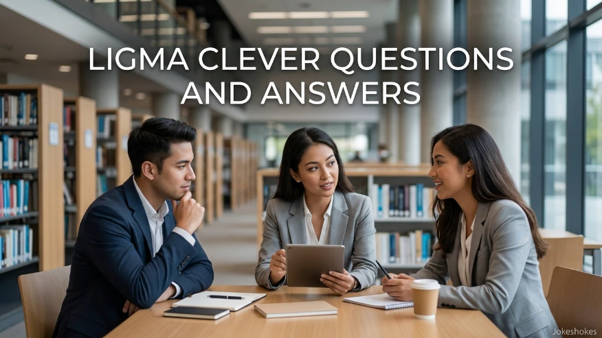 Ligma Clever Questions and Answers