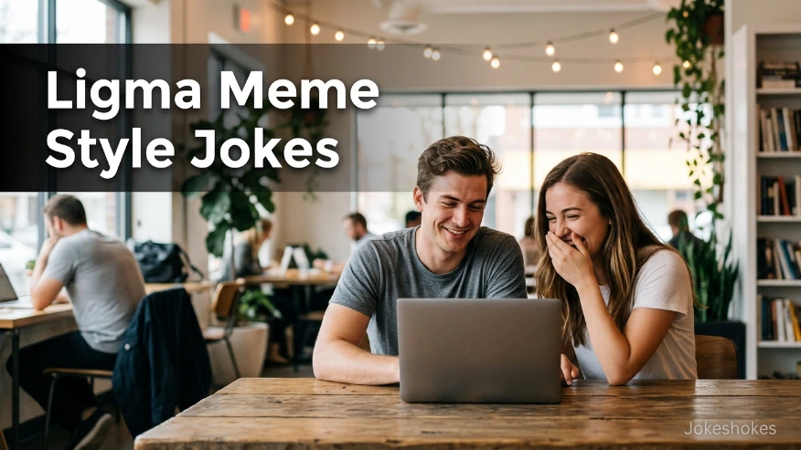 Ligma Meme Style Jokes