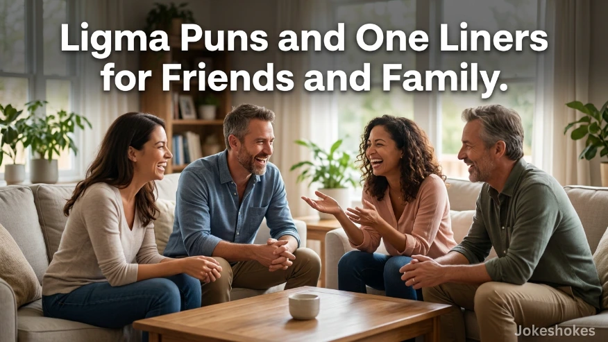 Ligma Puns and One Liners for Friends and Family