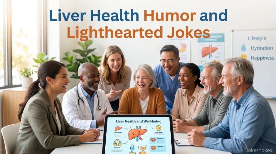 Liver Health Humor and Lighthearted Jokes