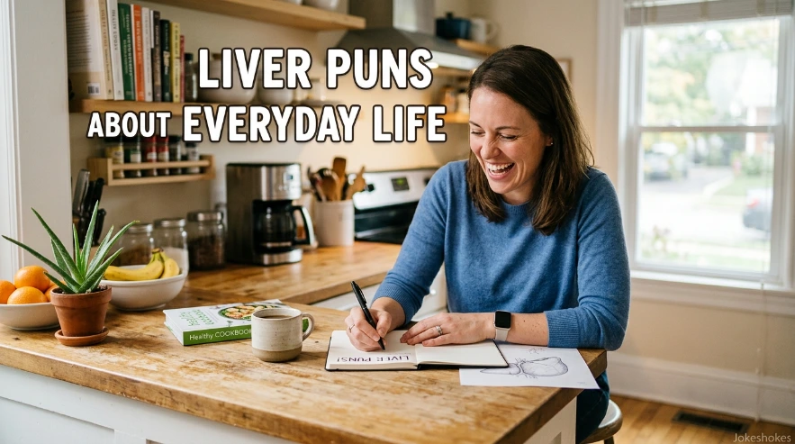 Liver Puns About Everyday Life