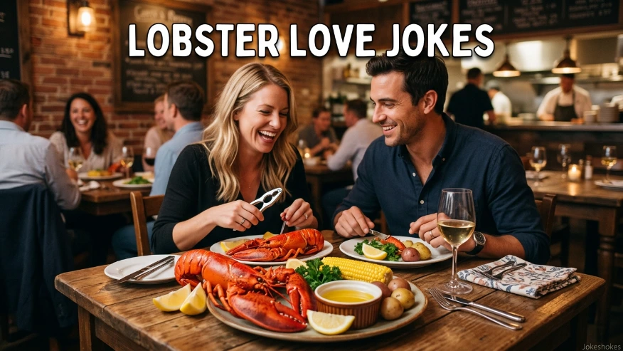 Lobster Love Jokes