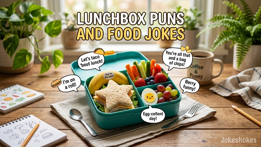 Lunchbox Puns and Food Jokes