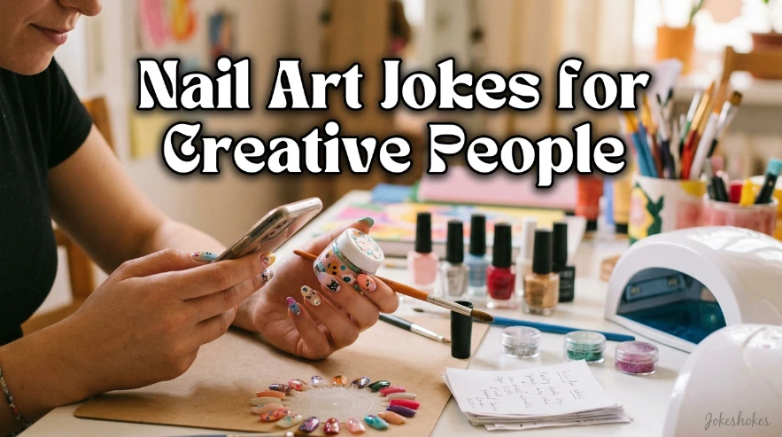 Nail Art Jokes for Creative People