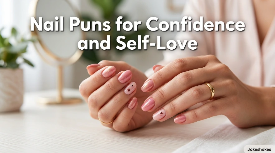 Nail Puns for Confidence and Self-Love