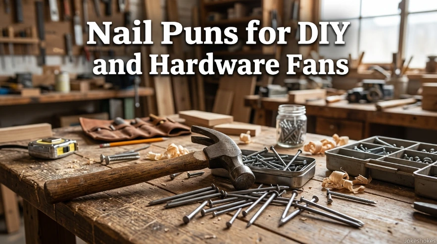 Nail Puns for DIY and Hardware Fans