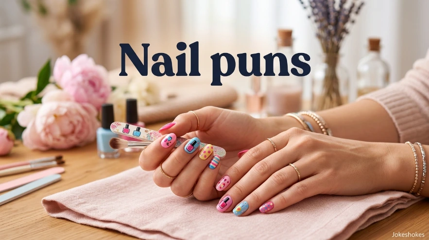 Nail puns