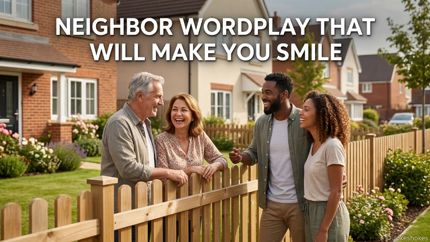 Neighbor Wordplay That Will Make You Smile