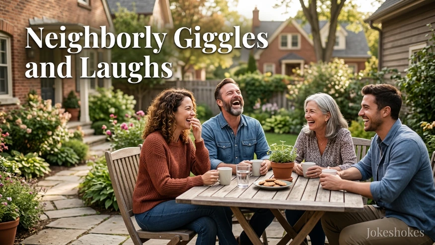 Neighborly Giggles and Laughs