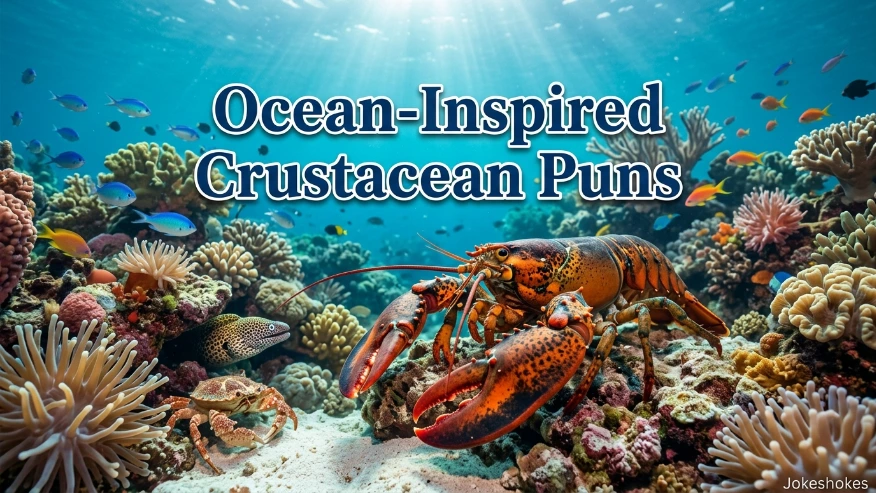 Ocean-Inspired Crustacean Puns