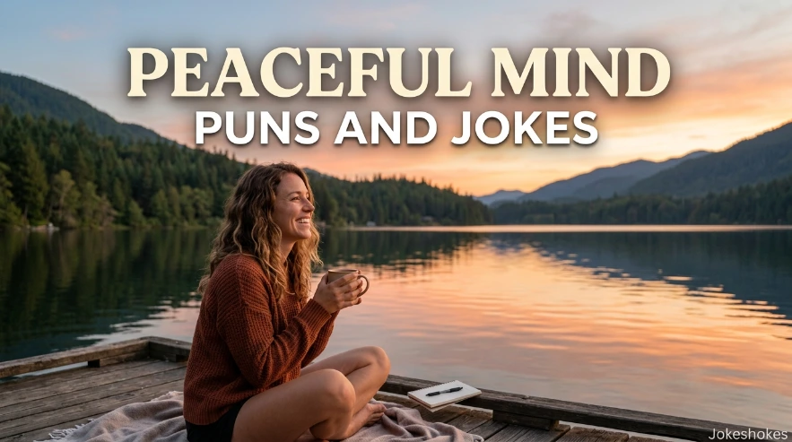 Peaceful Mind Puns and Jokes