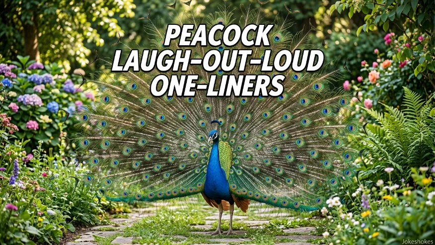 Peacock Laugh-Out-Loud One-Liners