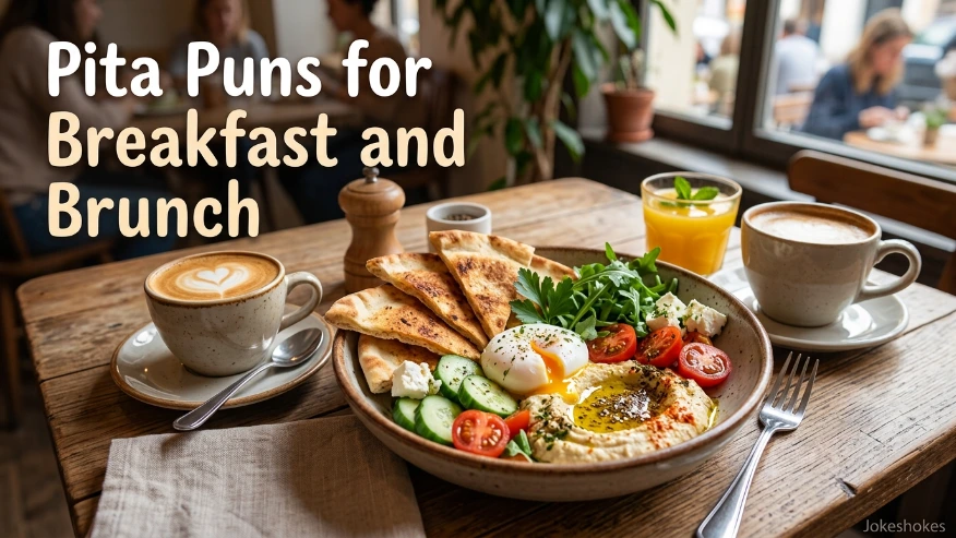 Pita Puns for Breakfast and Brunch