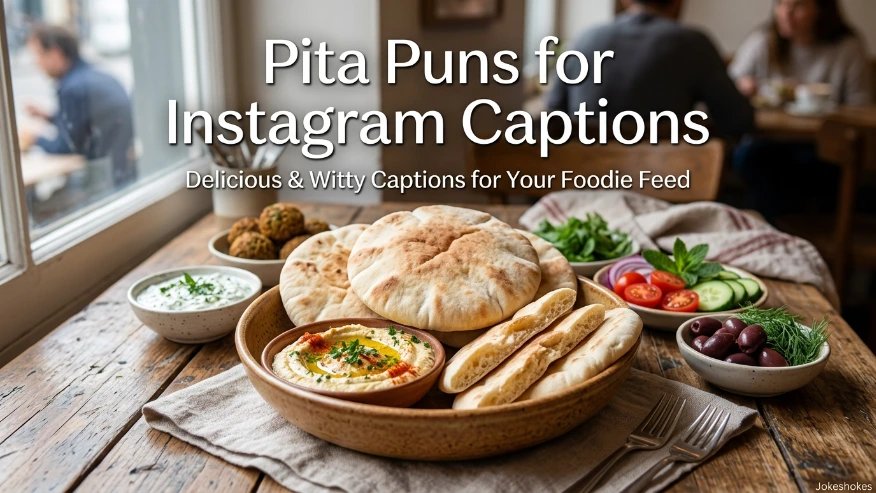 Pita Puns for Instagram Captions