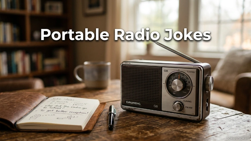 Portable Radio Jokes
