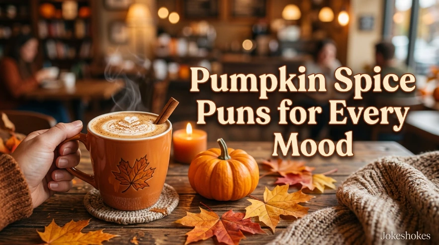 Pumpkin Spice Puns for Every Mood