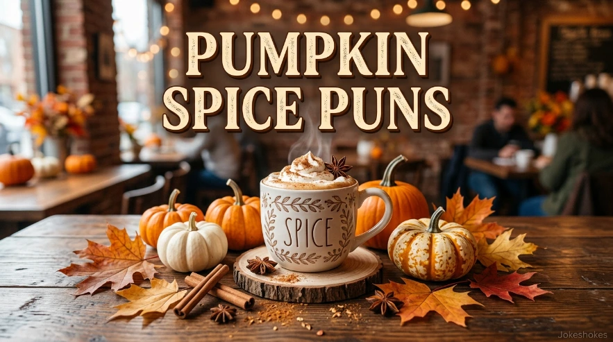 Pumpkin Spice Puns