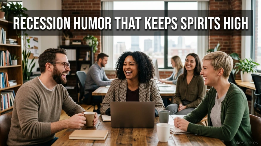 Recession Humor That Keeps Spirits High