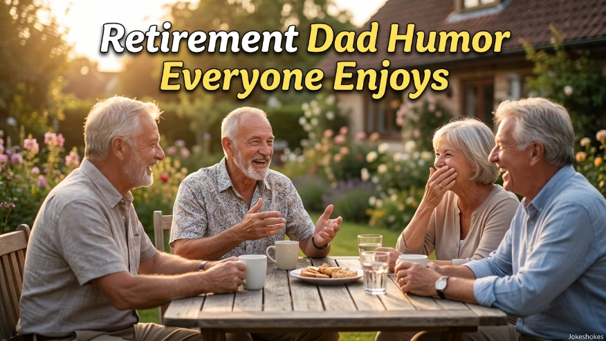 Retirement Dad Humor Everyone Enjoys