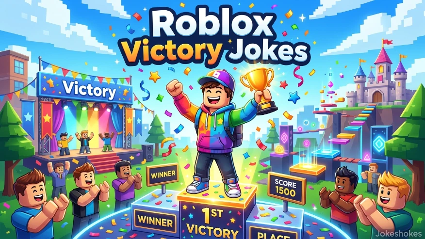 Roblox Victory Jokes