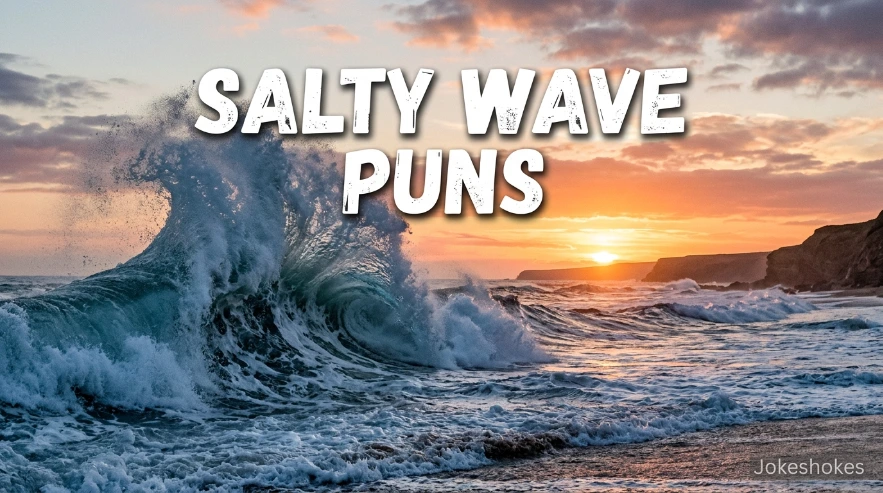 Salty Wave Puns