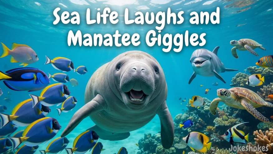 Sea Life Laughs and Manatee Giggles