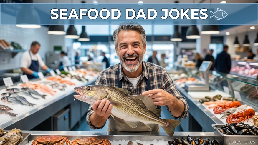 Seafood Dad Jokes
