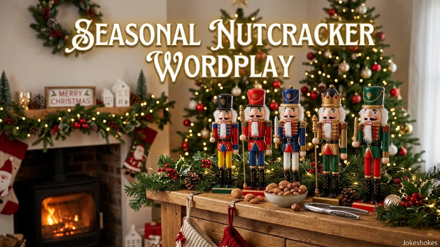 Seasonal Nutcracker Wordplay
