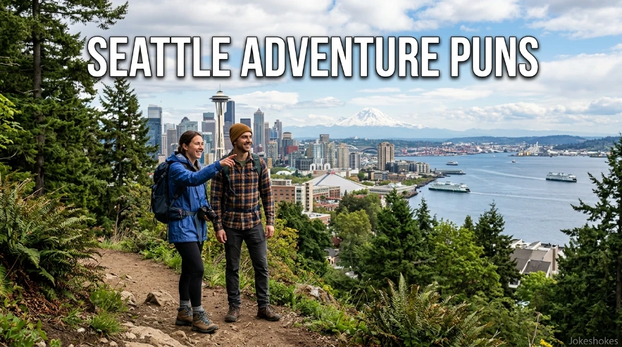 Seattle Adventure Puns