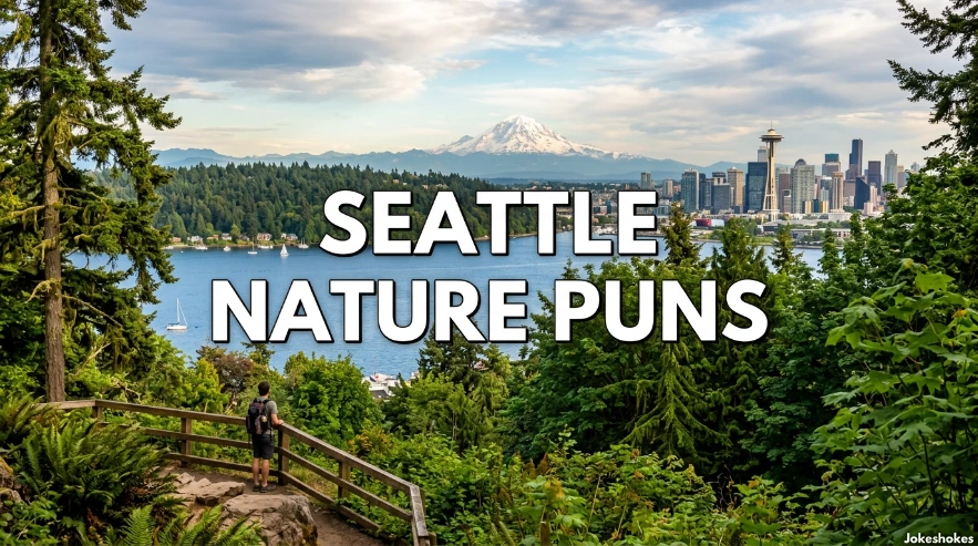 Seattle Nature Puns