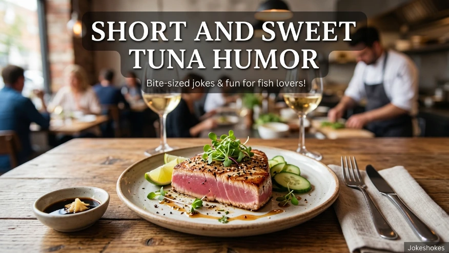 Short and Sweet Tuna Humor