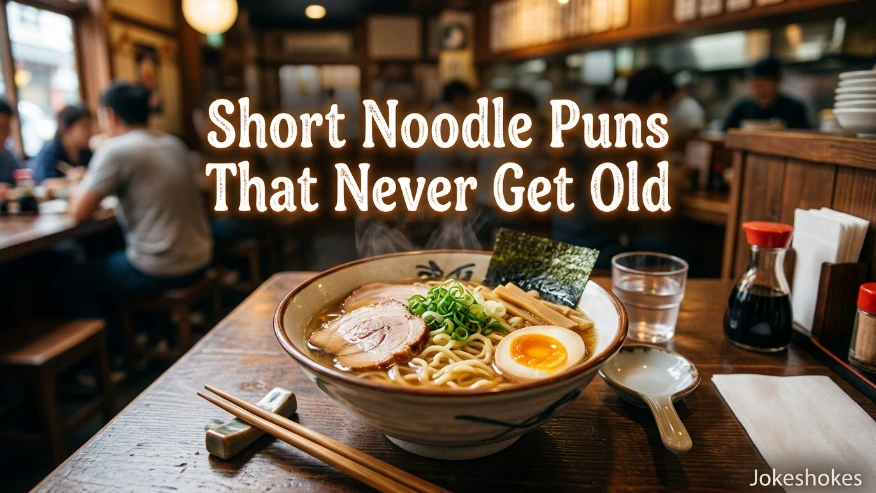 Short Noodle Puns That Never Get Old