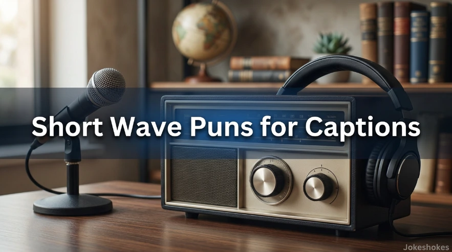 Short Wave Puns for Captions