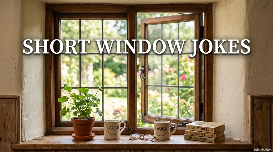 Short Window Jokes